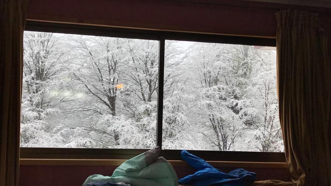 דירות Nevados de Chillan Departamentos Termas De Chillan מראה חיצוני תמונה
